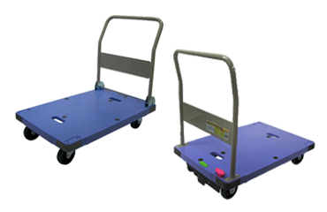 ナンシン サイレントマスター(樹脂微音折り畳み式運搬車) (DSK)(300kg)